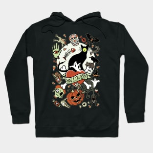 Happy Halloween (military) Hoodie